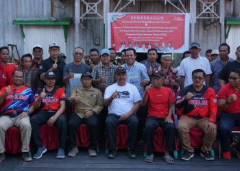 Kelompok Tani dan Nelayan Desa Liang Ulu Kecamatan Kota Bangun Dapat Bantuan