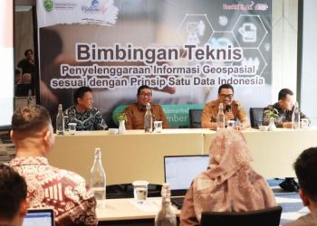 Diskominfo Kaltim Gelar Bimtek Informasi Geospasial dengan Prinsip Satu Data Indonesia
