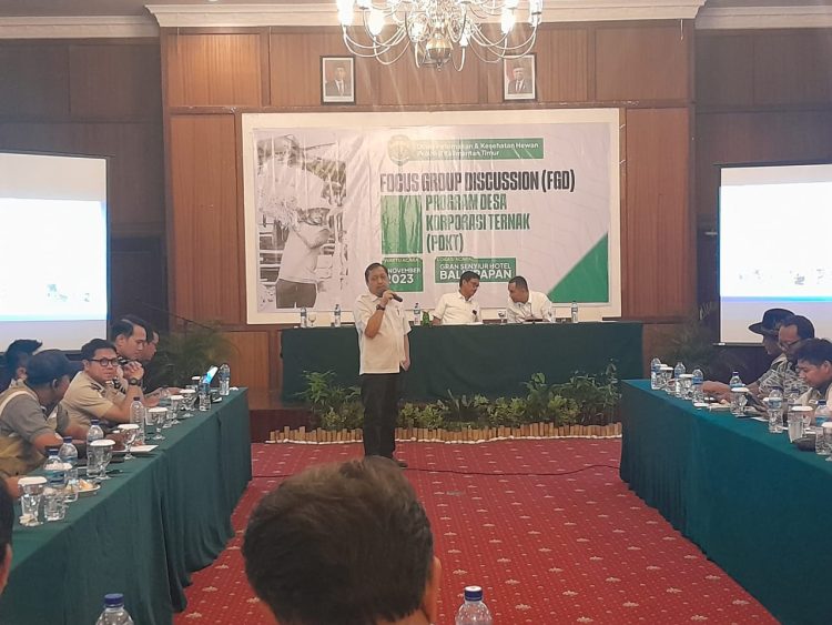 Focus Group Discussion Program Pengembangan Desa Korporasi Ternak (PDKT)
