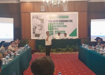  Focus Group Discussion Program Pengembangan Desa Korporasi Ternak (PDKT)