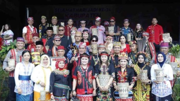 Upacara Peringatan HUT ke-24 Kutai Barat Berlangsung Khidmat