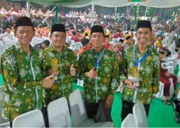 Kaltim raih Juara Dua  Harapan di Seleksi Tilawatil Quran dan Al Hadist (STQH) Nasional XXVII di Kota Jambi.