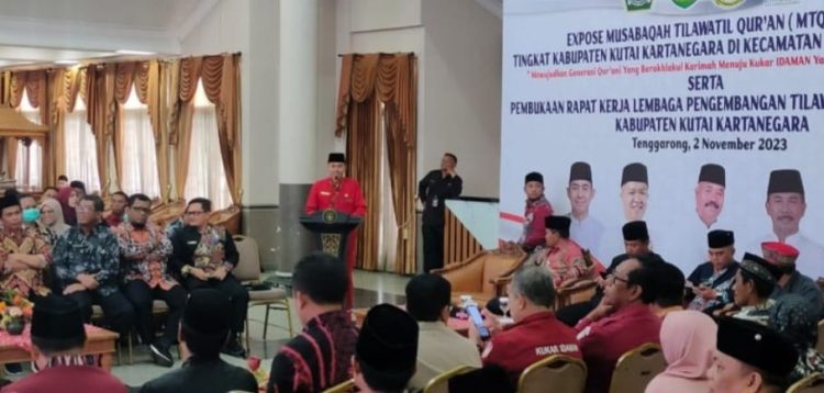 Camat Kota Bangun  Hadapi MTQ  Siapkan 57 Unit Penginapan Untuk Kafilah