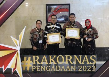 Kaltim Borong 3 Besar Peringkat Nasional Berbagai Kategori di Anugrah Pengadaan 2023