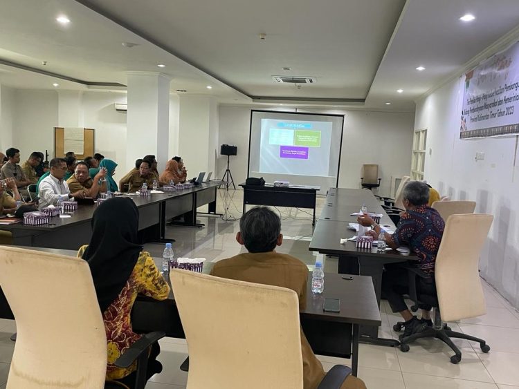 Sekda Paser Empong Sambut Tim Penilai Panji PMD