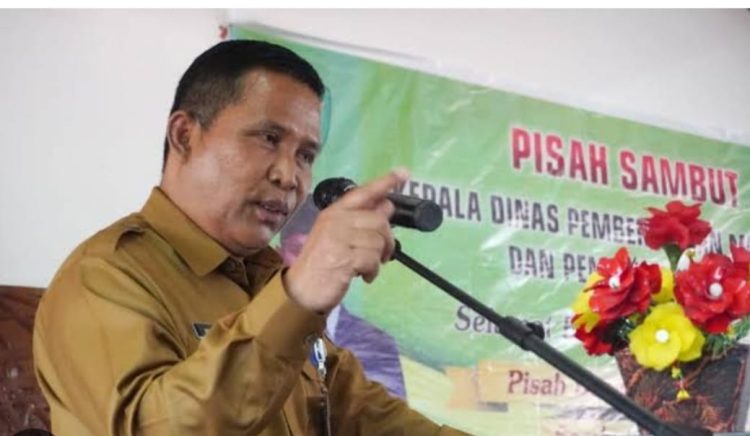 Kadis DPMPD : Ada 13 OPD Memiliki Peran Penting Pengentasan Kemiskinan Desa Tertinggal Menjadi Maju.