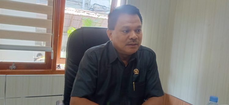 Pantun Gultom Nyatakan Sisa Waktu Kerja Dapat  Menyelesaikan Proyek Yang Belum Terealisasi