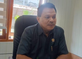 Pantun Gultom Nyatakan Sisa Waktu Kerja Dapat  Menyelesaikan Proyek Yang Belum Terealisasi