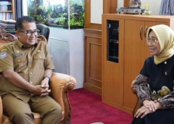 Diskusi Pj Gubernur Kaltim dan Wakil Ketua Komisi X DPR RI Bahas Pendidikan