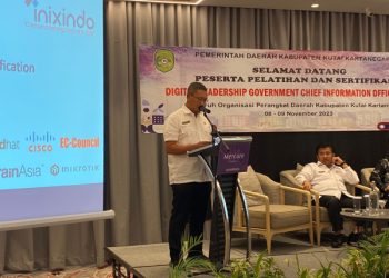 Diskominfo Kukar Komitmen Majukan Sektor Teknologi Informasi Melalui Pelatihan dan Sertifikasi GCIO