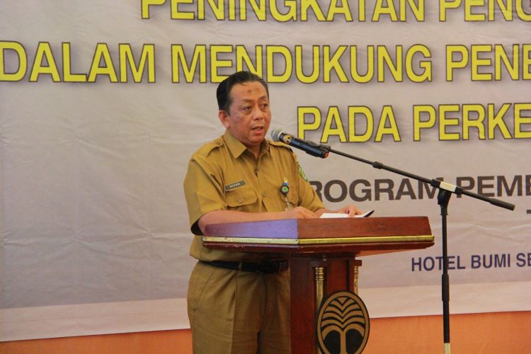 Kadisnaker Kaltim :Rozani Imbau Masyarakat Pahami Karakteristik Penduduk Bekerja
