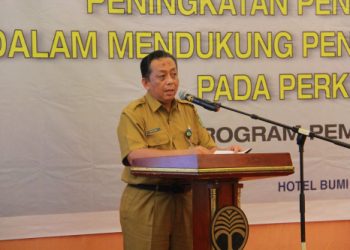 Kadisnaker Kaltim :Rozani Imbau Masyarakat Pahami Karakteristik Penduduk Bekerja