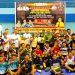 Wabup Kasmidi Bulang Buka Turnamen Sepak Takraw Antar Klub se-Kutim