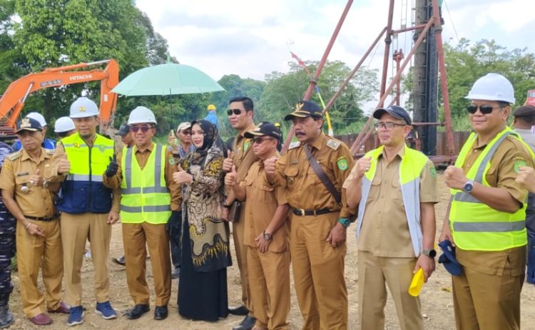 Pembangunan Jembatan di Bengalon Telan Biaya Rp 31,5 M
