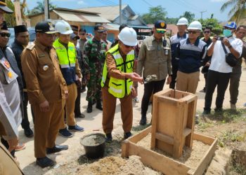 Bupati Kutim Mulakan Proyek MYC Senilai Rp 63,2 Miliar di Kaliorang