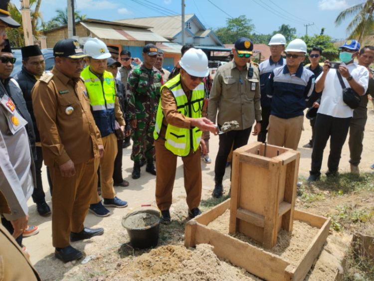 Bupati Kutim Mulakan Proyek MYC Senilai Rp 63,2 Miliar di Kaliorang