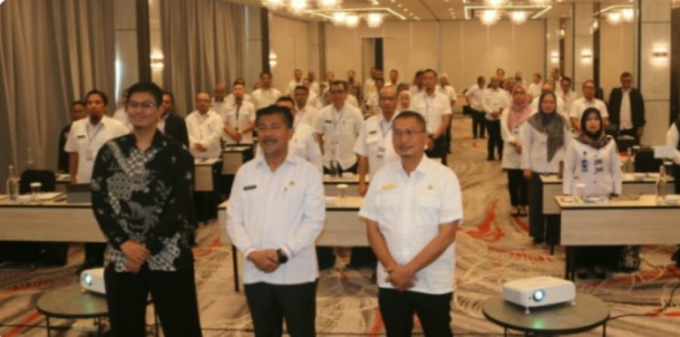 Diskominfo Kukar Gelar Pelatihan Digital Leadership dan Sertifikasi Government Chief Information Officer (GCIO) OPD