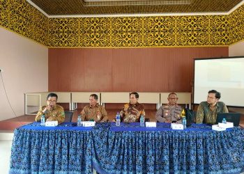 Kaltim Persiapan Tuan Rumah Penganugrahan Desa Anti Korupsi Tahun 2023