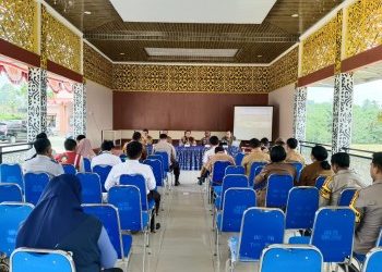 Pj Gubernur  Apresiasi : Desa Anti Korupsi di Desa Tengin Baru, Kecamatan Sepaku, Kabupaten Penajam Paser Utara (PPU)