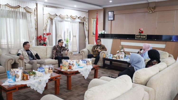 Dashboard Data Diskominfo Kaltim Dapat Apresiasi Dari Penjabat Gubernur