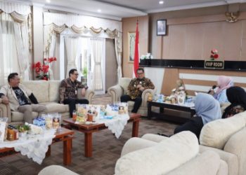 Dashboard Data Diskominfo Kaltim Dapat Apresiasi Dari Penjabat Gubernur