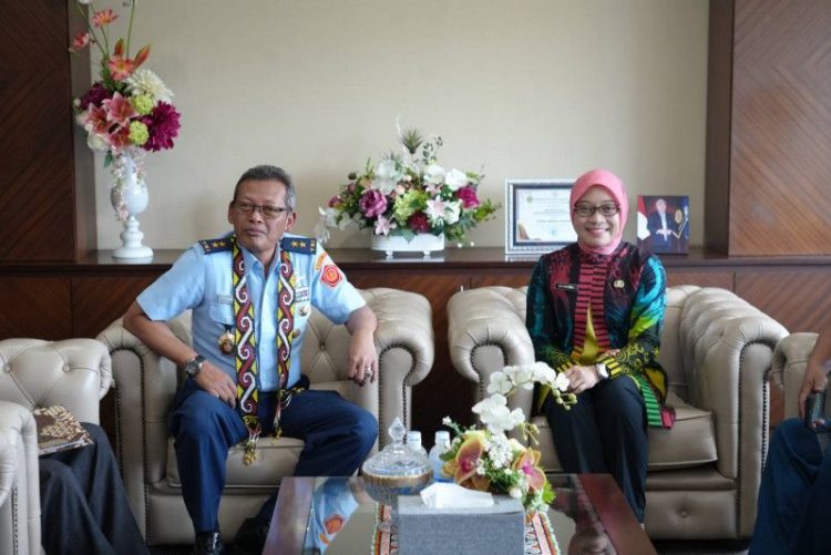 Penyempurnaan Program Pendidikan, Sri Wahyuni Terima Kunjungan Alumni PPSA, PPRA, dan P3DA