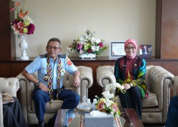 Penyempurnaan Program Pendidikan, Sri Wahyuni Terima Kunjungan Alumni PPSA, PPRA, dan P3DA