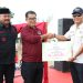 Pj Gubernur Serahkan Hadiah Pemenang Lomba BBGRM Tingkat Provinsi Kaltim