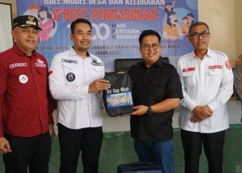 Canangkan Tiga Desa Jadi D’Best, Wabup: Kolaborasi Seluruh OPD Diperlukan Untuk Tekan Stunting