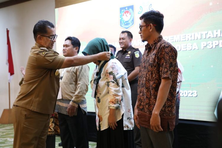 Pj Gubernur Kaltim Buka : Pelatihan P3PD Diharap Tingkatkan Peran Desa Melayani Desa