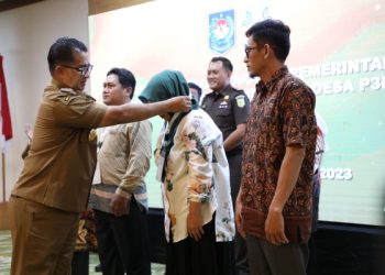 Pj Gubernur Kaltim Buka : Pelatihan P3PD Diharap Tingkatkan Peran Desa Melayani Desa