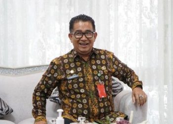 Canangkan Upacara HUT Ke-64, Bupati Paser Sambangi Pj Gubernur
