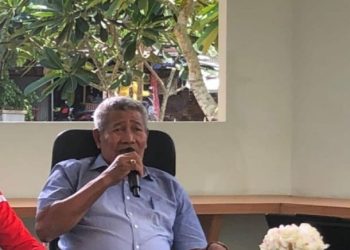 Kepala Desa Bendang Raya, Muhammaddin : Berharap Jaringan PDAM bisa Masuk ke Bendang Raya
