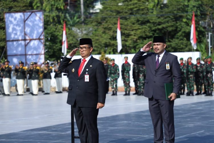 Peringati Hari Pahlawan ke-78, Pj Gubernur Kaltim Serukan Semangat Perjuangan