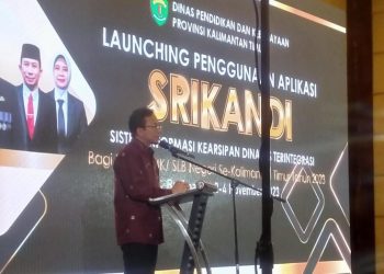 Disdikbud Target Semua Sekolah Jenjang SMA dan SMK di Kaltim Gunakan Aplikasi Srikandi