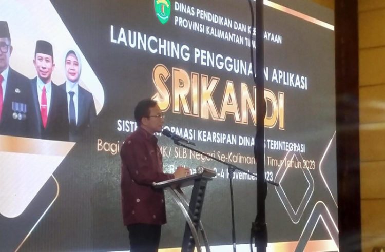 Disdikbud Target Semua Sekolah Jenjang SMA dan SMK di Kaltim Gunakan Aplikasi Srikandi