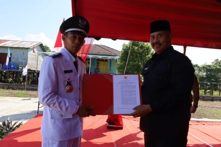 Pemerintah Harap OPD Sinergikan Desa Berkembang Masuk Kategori Maju dan Mandiri.