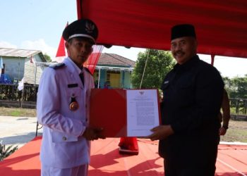 Pemerintah Harap OPD Sinergikan Desa Berkembang Masuk Kategori Maju dan Mandiri.