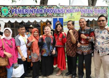 Dinas Pemberdayaan Masyarakat desa Kaltim Ikuti Pameran keberhasilan dan inovasi bertajuk Pekan Inovasi Desa Thn 2023 di Jakarta