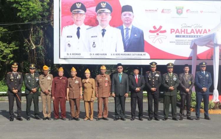 Sekda Kota Samarinda Tekankan Semangat Nasionalisme