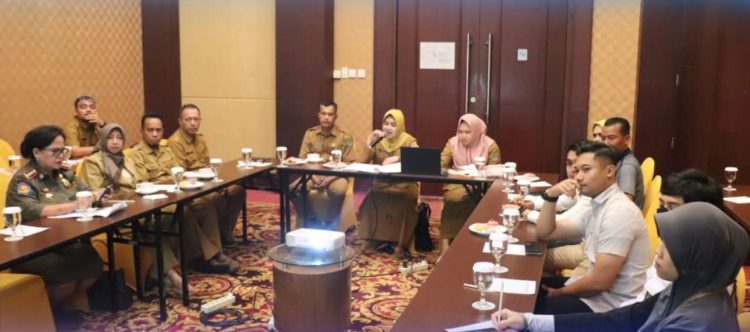Kesbangpol Kaltim Gelar Rapat Koordinasi Deteksi Dini Bersama OPD