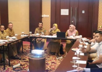 Kesbangpol Kaltim Gelar Rapat Koordinasi Deteksi Dini Bersama OPD