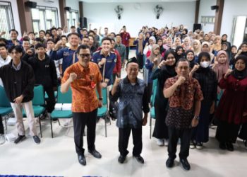Sosialisasi LAPOR! Goes to Campus di UINSI Samarinda