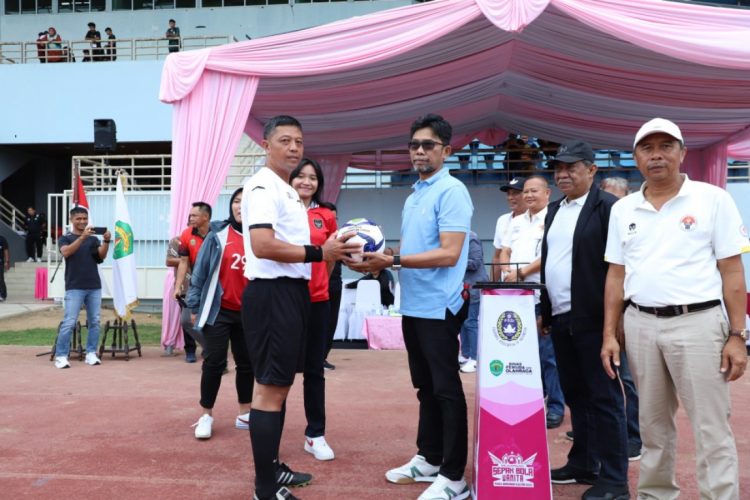 Dispora Gelar Kejuaraan Sepak Bola Wanita Piala Gubernur Kaltim 2023