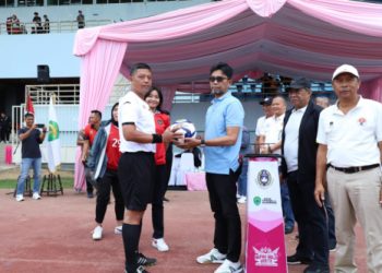 Dispora Gelar Kejuaraan Sepak Bola Wanita Piala Gubernur Kaltim 2023