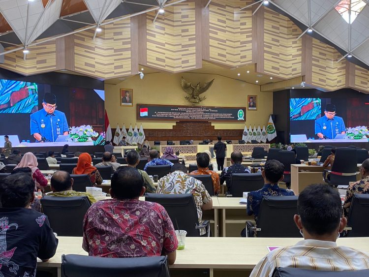 Kolaborasi Aktif DPRD Kaltim Bentuk Perda Diapresiasi Akmal Malik