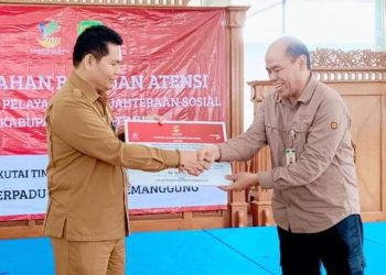 Dinsos Kutim Perbarui Data Terpadu Kesejahteraan Sosial