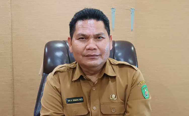 Dr. Ernata : Dinsos Belum Dapatkan Pegawai Berkemampuan Sebagai Pekerja Sosial.