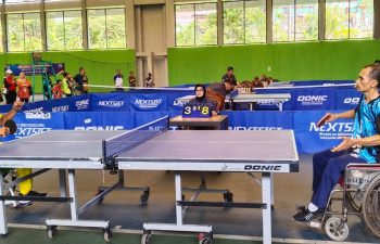 Peparprov Tahun 2024 Balikpapan Borong Juara Cabor Tenis Meja