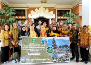 Study Tiru DPMPD Kaltim ke Bali Soal Benchmarking Pengelolaan Kepegawaian, Perencanaan, Keuangan dan Aset